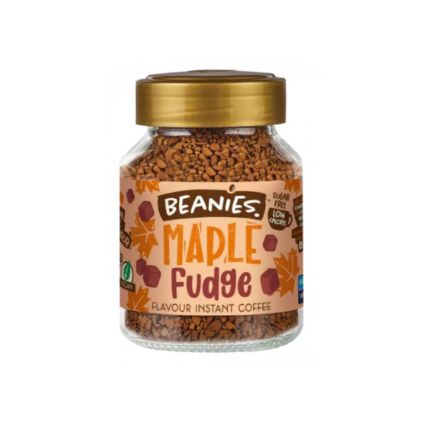 BEANIES Instant Coffee Maple Fudge,50g