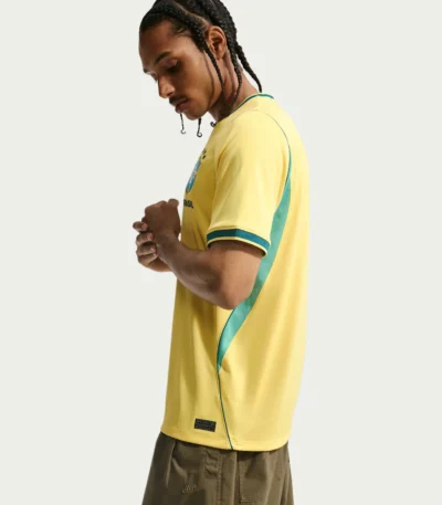 Brazil World Cup 2026 Home Kit Player Edition