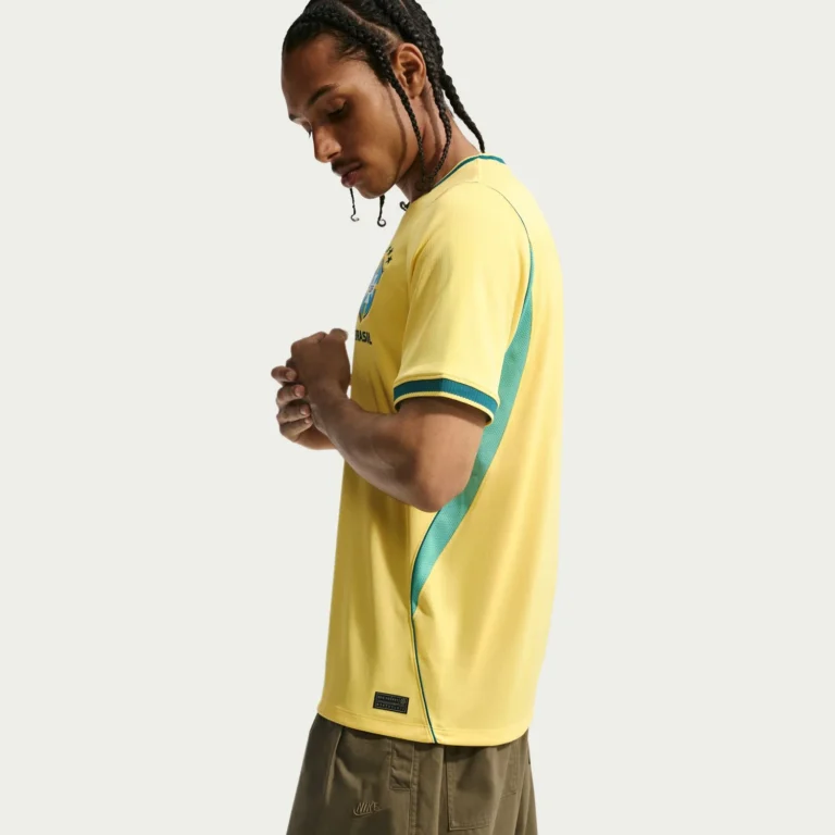 Brazil World Cup 2026 Home Kit Player Edition