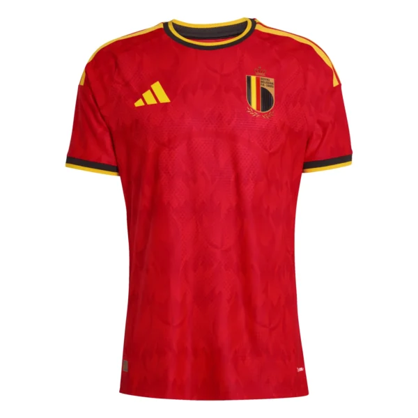 Belgium World Cup 2026 Home Kit Player Edition