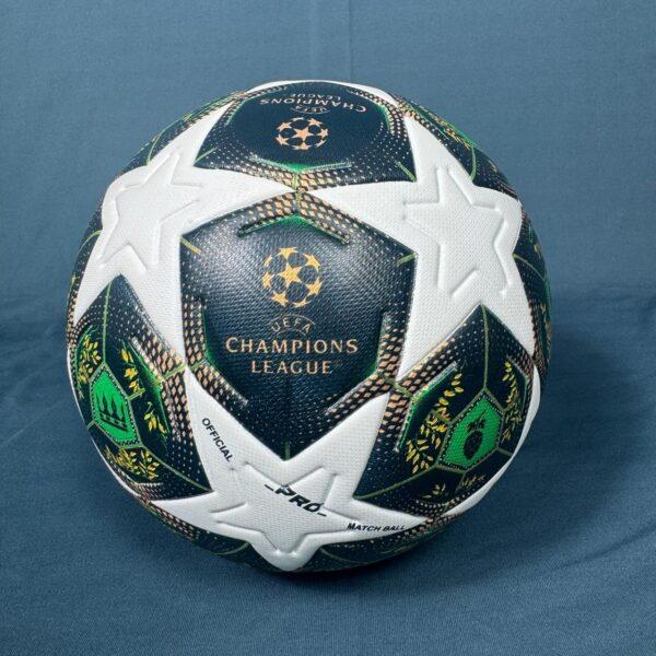 Champions League Official Ball Green