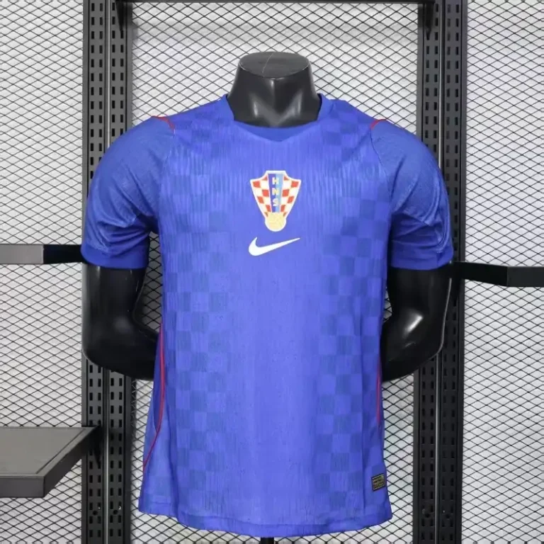 Croatia World Cup 2026 Away Player Edition