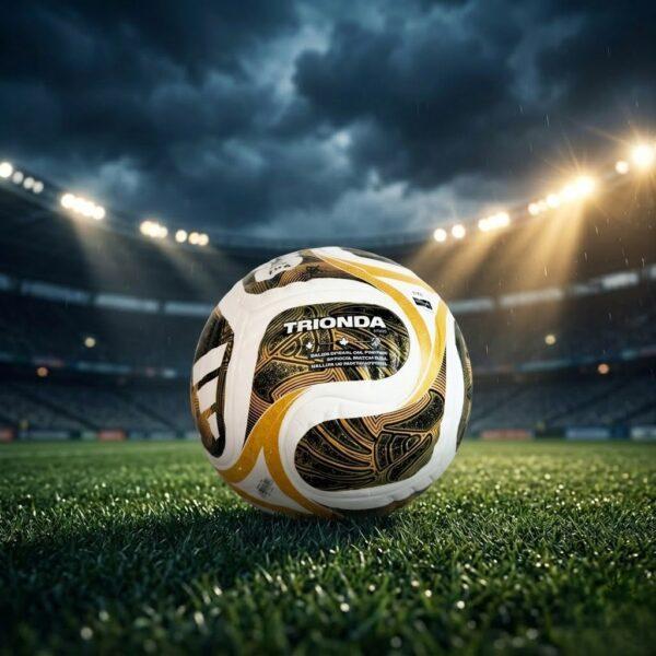 World Cup 2026 Trionda Gold Football