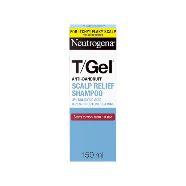 Neutrogena T/Gel Anti-Dandruff scalp Relief Shampoo,150ml