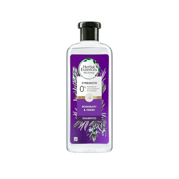 Ship to office (7) Herbal Essences BioRenew Moisture Rosemary & Herbs Shampoo ( Thailand ),400ml - Image 1