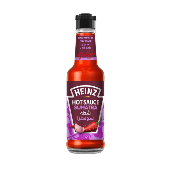 Heinz Hot Sauce Sumatra, 165g